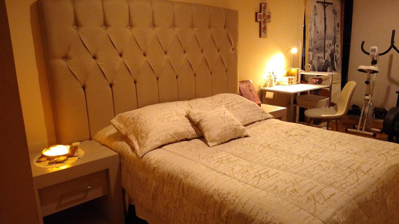 Habitacion Matrimonial Con Cama Y Sofa Para Cuatro Personas Tlaxcalancingo Eksteriør billede