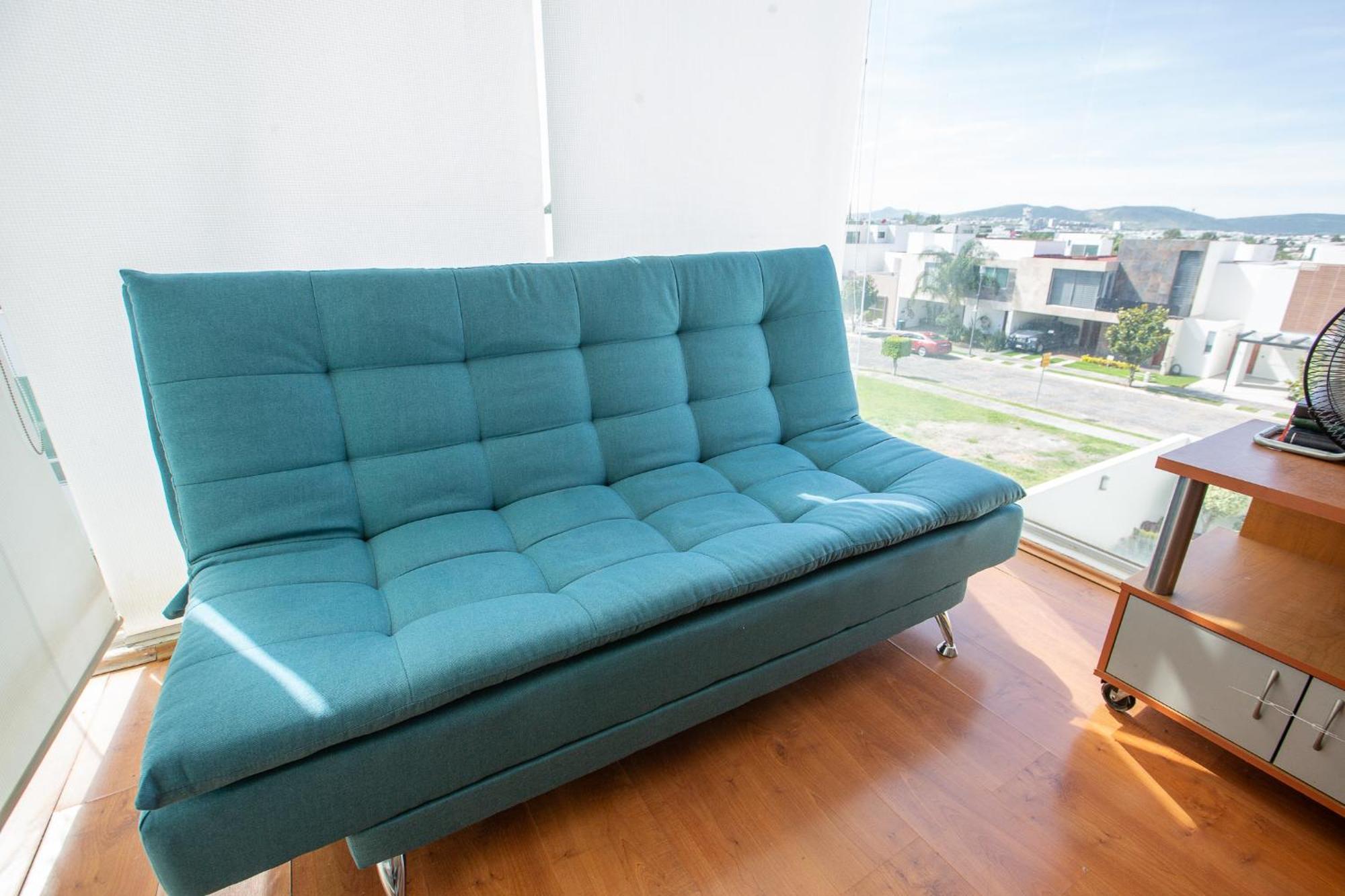 Habitacion Matrimonial Con Cama Y Sofa Para Cuatro Personas Tlaxcalancingo Eksteriør billede